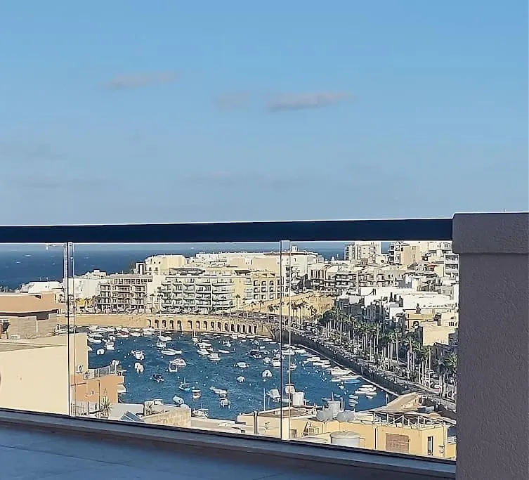 Sea View Penthouse Apartment Marsaskala Malta