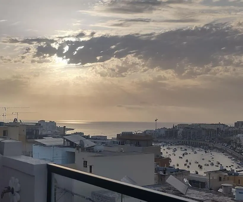 Sea View Penthouse Apartment Marsaskala