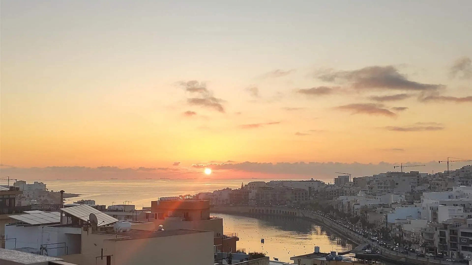 Sea View Penthouse Apartment Marsaskala Malta