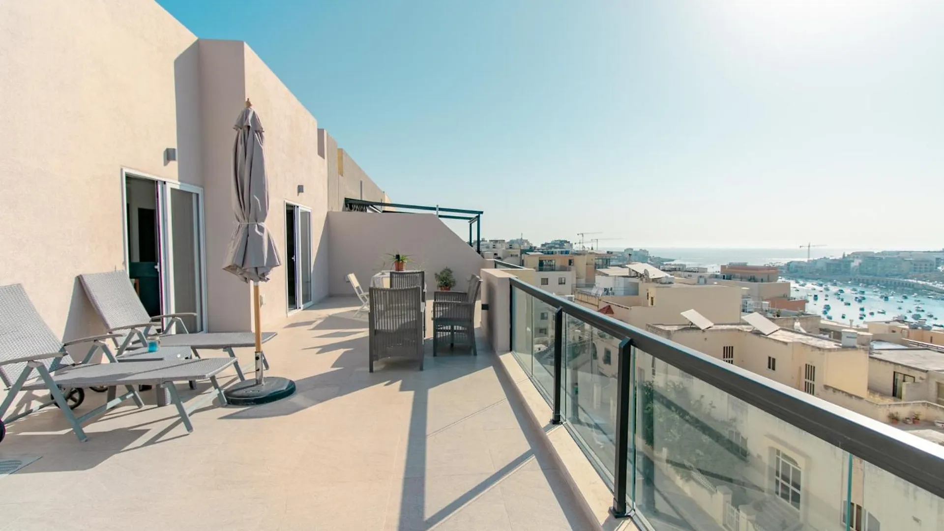 Sea View Penthouse Apartment Marsaskala Malta