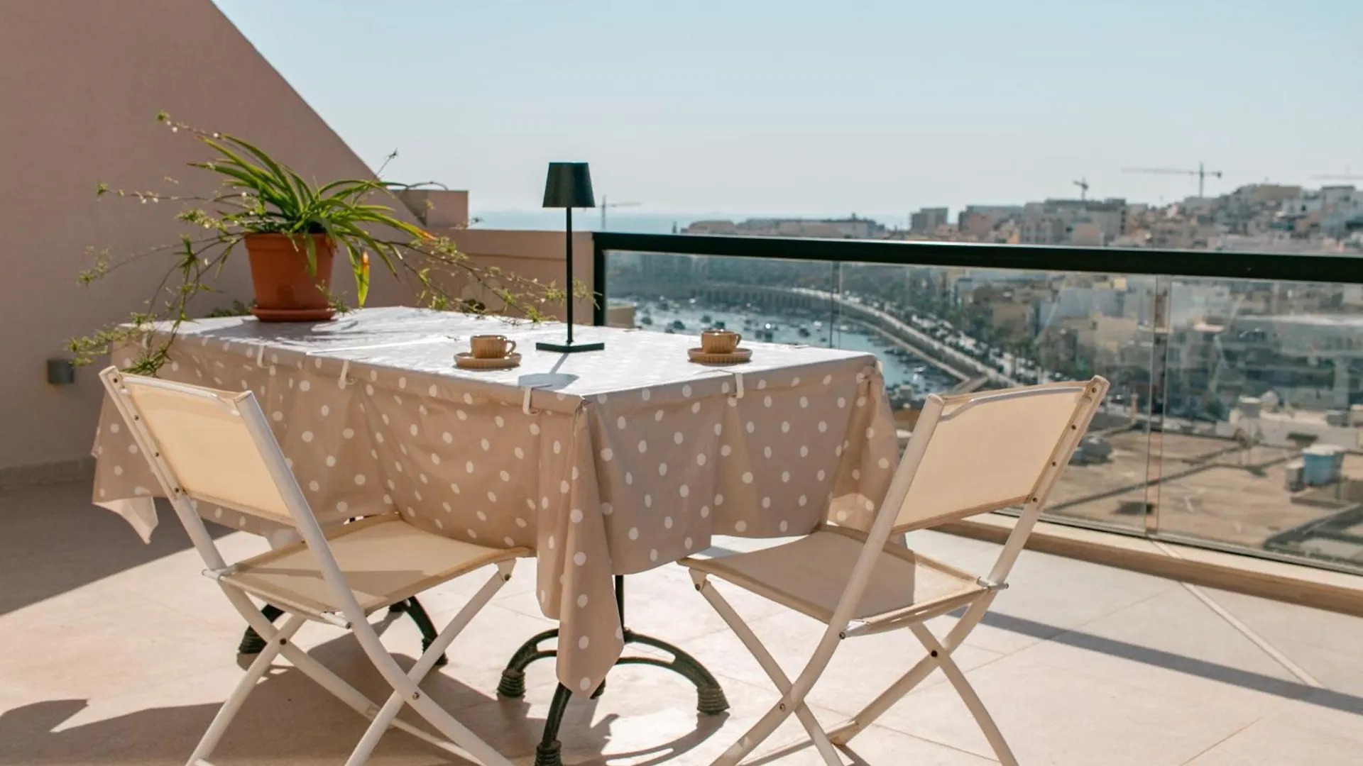 Sea View Penthouse location